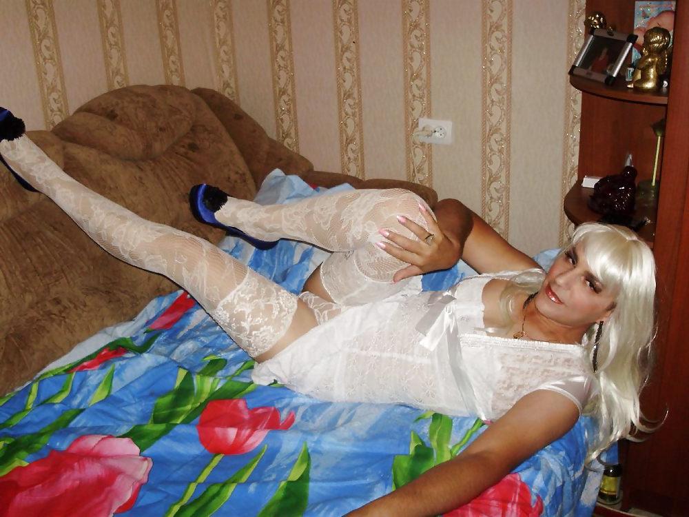 25P Russian Crossdresser Macha