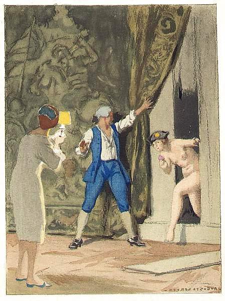 25P Erotic Book Illustration 16 - Memoires de Casanova - Part 1