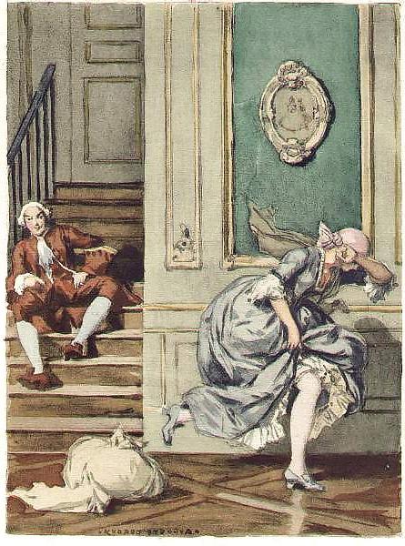 25P Erotic Book Illustration 16 - Memoires de Casanova - Part 1