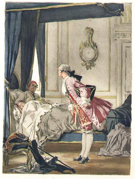 25P Erotic Book Illustration 16 - Memoires de Casanova - Part 1