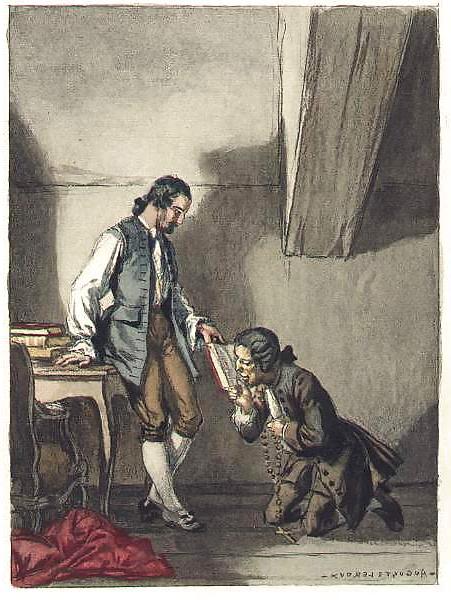 25P Erotic Book Illustration 16 - Memoires de Casanova - Part 1
