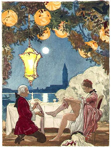 25P Erotic Book Illustration 16 - Memoires de Casanova - Part 1