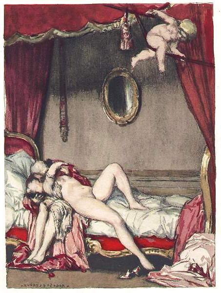 25P Erotic Book Illustration 16 - Memoires de Casanova - Part 1