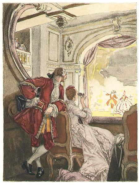 25P Erotic Book Illustration 16 - Memoires de Casanova - Part 1