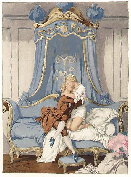 25P Erotic Book Illustration 16 - Memoires de Casanova - Part 1