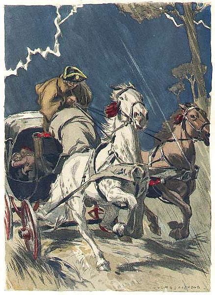 25P Erotic Book Illustration 16 - Memoires de Casanova - Part 1