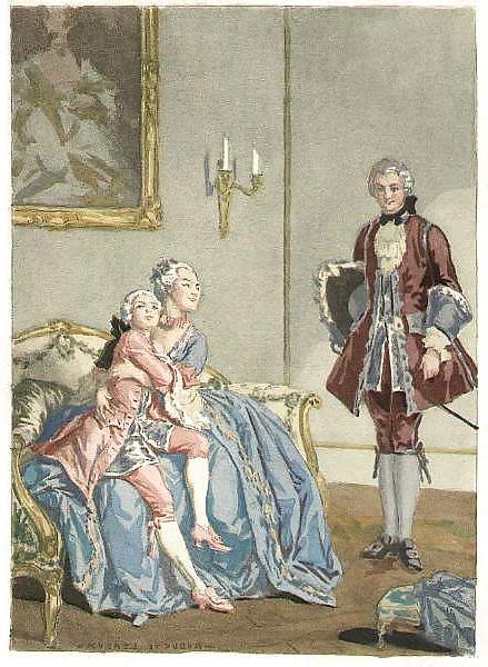 25P Erotic Book Illustration 16 - Memoires de Casanova - Part 1