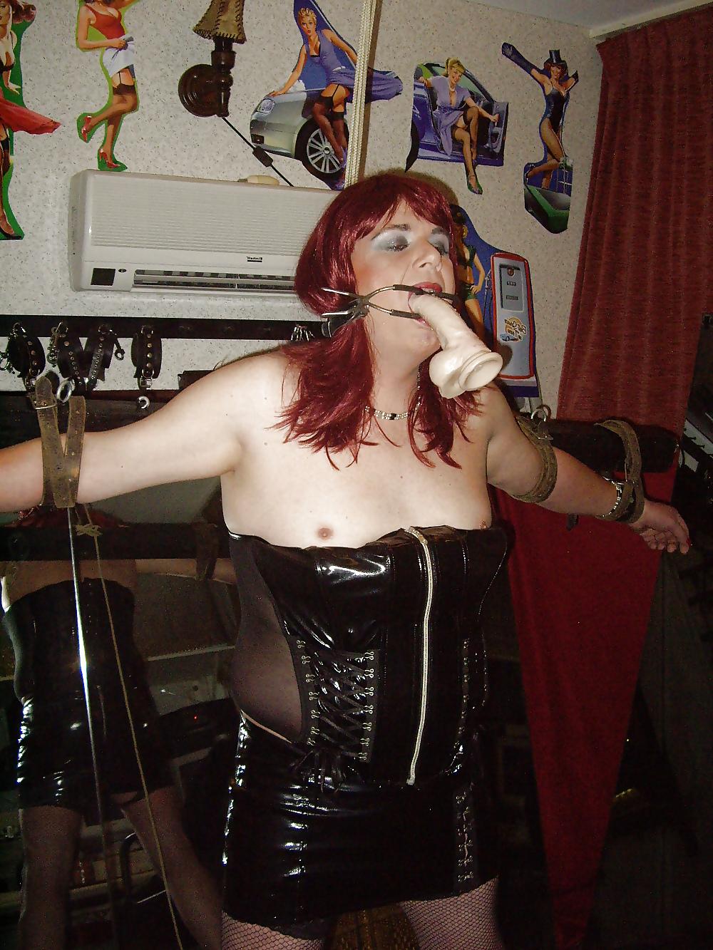 8P Im the  boss and Mistress.