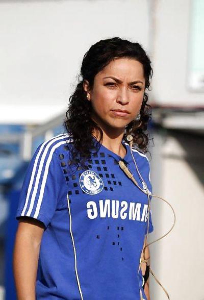 14P Eva Carneiro Chelsea FC Hot Soccer Physio 