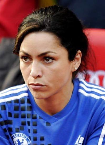 14P Eva Carneiro Chelsea FC Hot Soccer Physio 