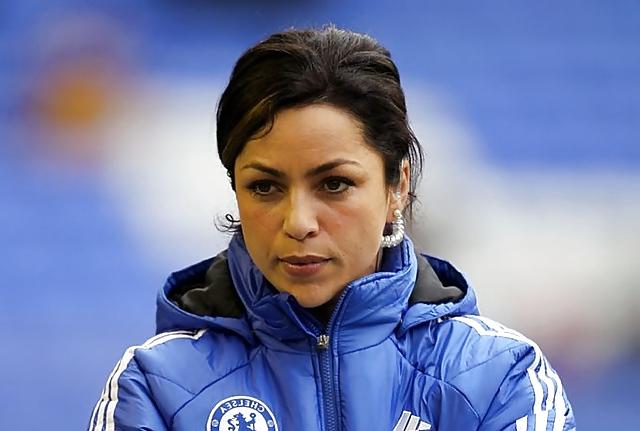 14P Eva Carneiro Chelsea FC Hot Soccer Physio 
