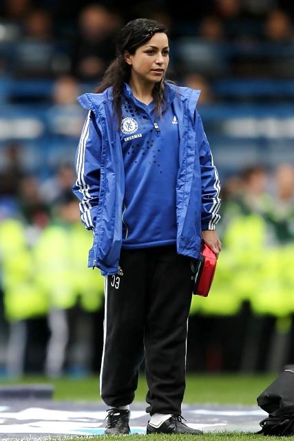 14P Eva Carneiro Chelsea FC Hot Soccer Physio 