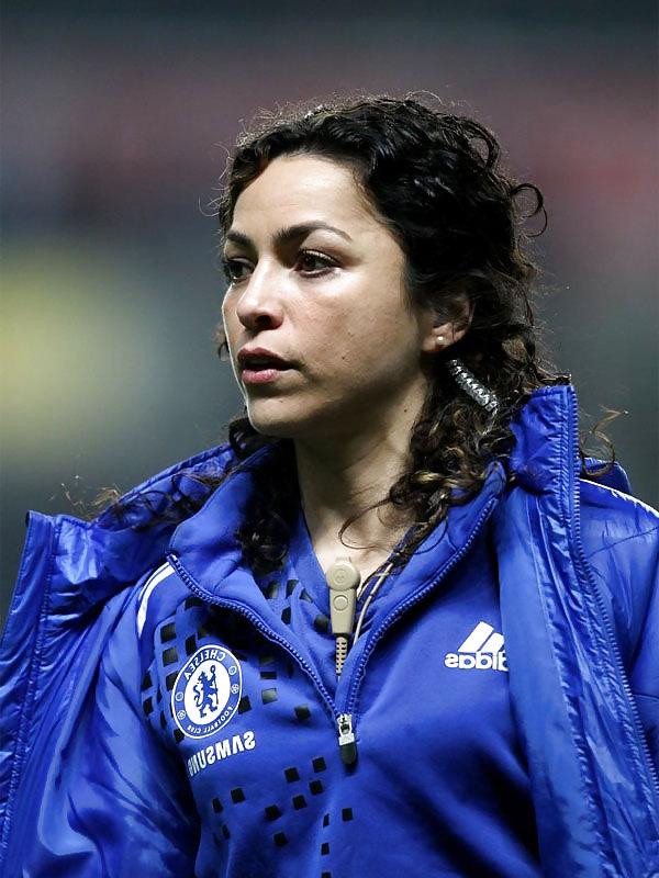 14P Eva Carneiro Chelsea FC Hot Soccer Physio 