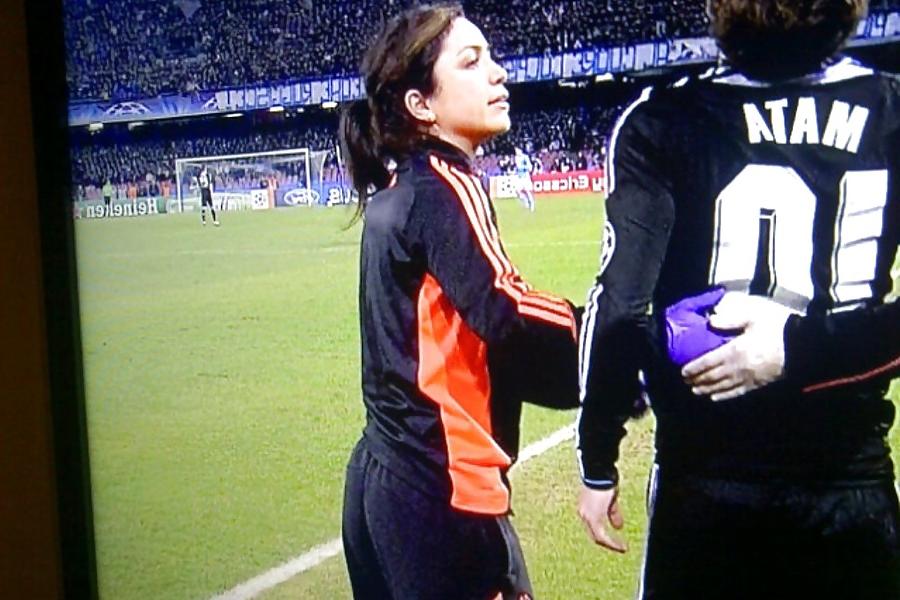 14P Eva Carneiro Chelsea FC Hot Soccer Physio 
