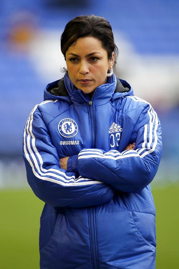 14P Eva Carneiro Chelsea FC Hot Soccer Physio 