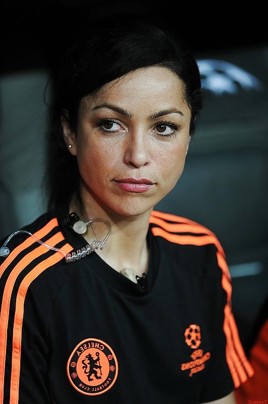 14P Eva Carneiro Chelsea FC Hot Soccer Physio 