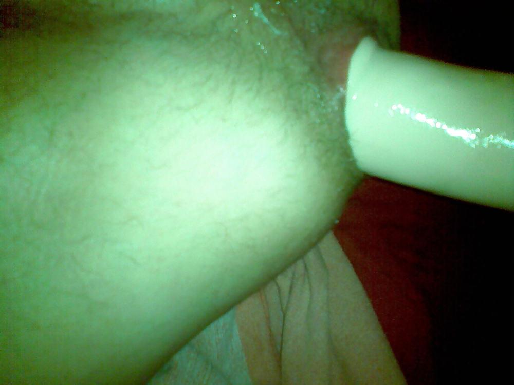 25P Strapon in my slut ass