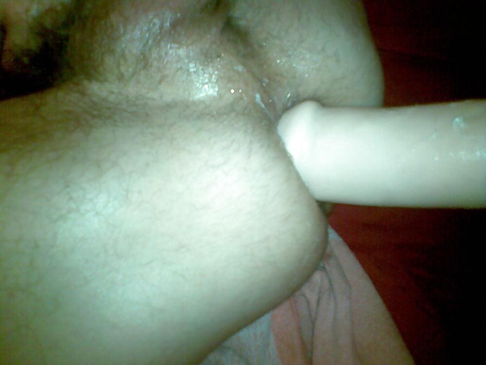 25P Strapon in my slut ass