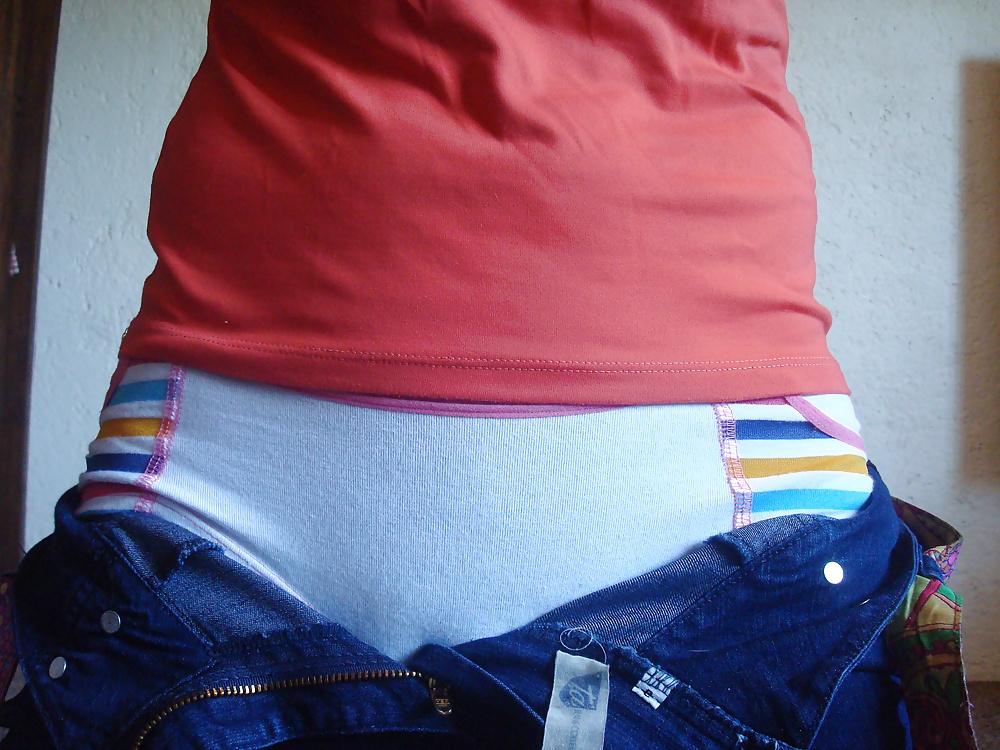 19P Cute jeans crossdresser