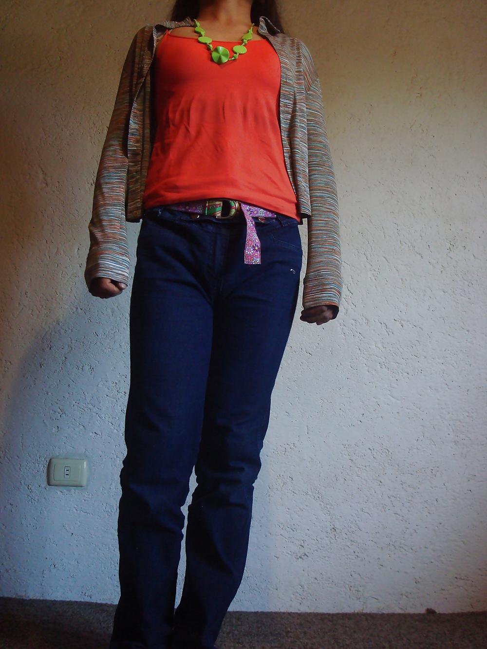 19P Cute jeans crossdresser