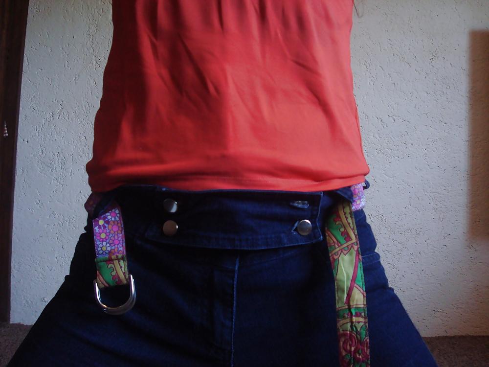 19P Cute jeans crossdresser