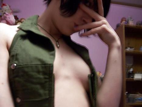 10P Cute Emo teen