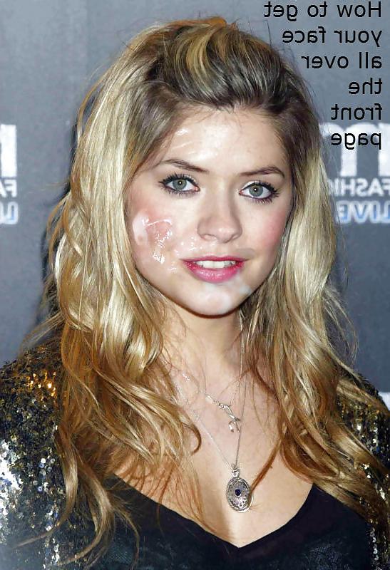 25P Fake Porn Pictures Of Holly Willoughby & Fearne Cotton
