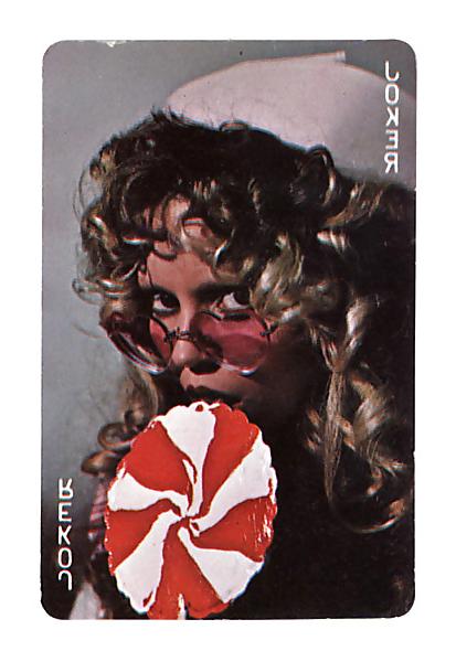25P Vintage erotic playing cards (unfortunately incomplete)