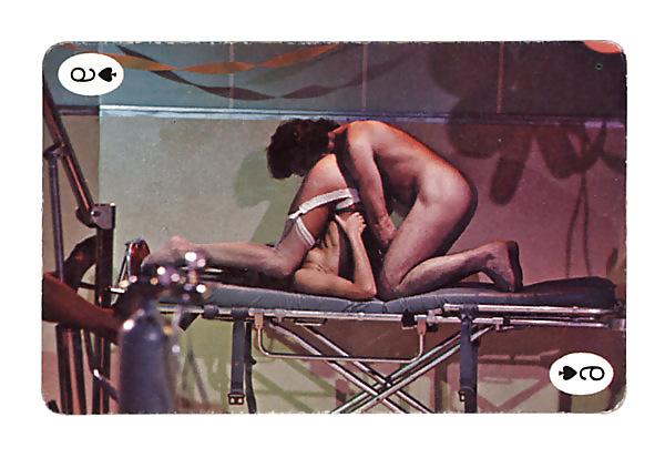 25P Vintage erotic playing cards (unfortunately incomplete)