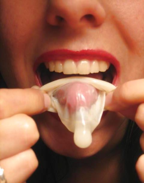 25P Condom Cum Whores