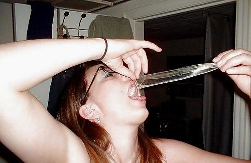25P Condom Cum Whores