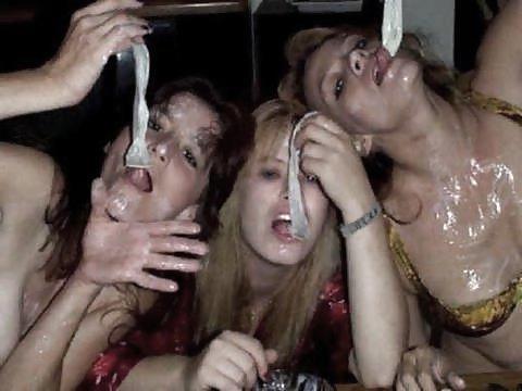 25P Condom Cum Whores