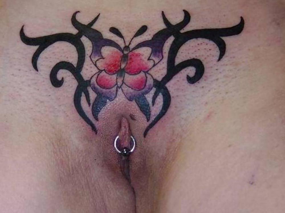 11P Pierced pussy IV