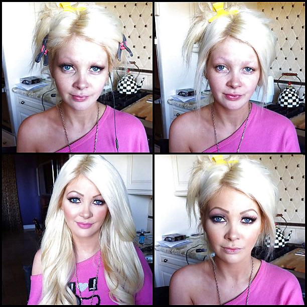 25P Pornstars Without Makeup - SurlyD!!