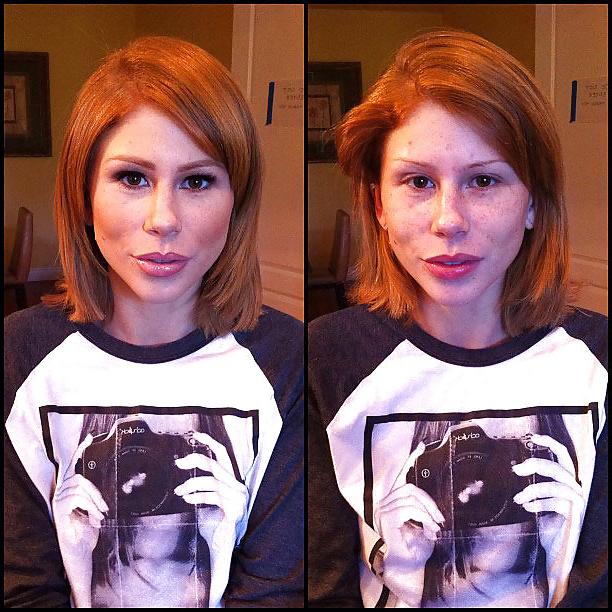 25P Pornstars Without Makeup - SurlyD!!
