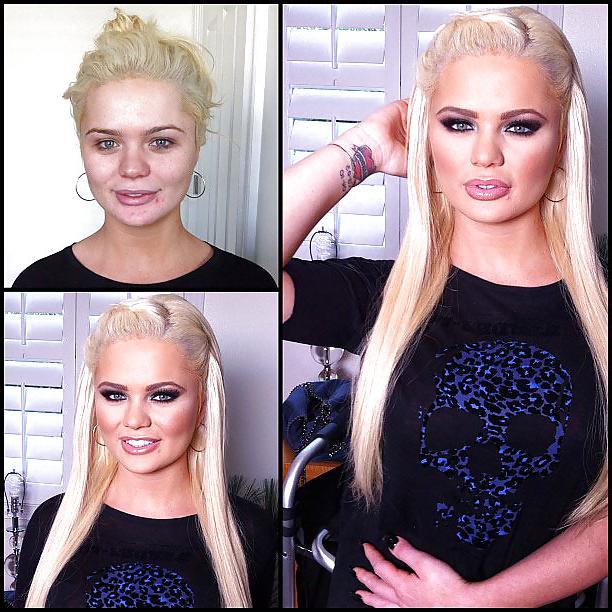 25P Pornstars Without Makeup - SurlyD!!