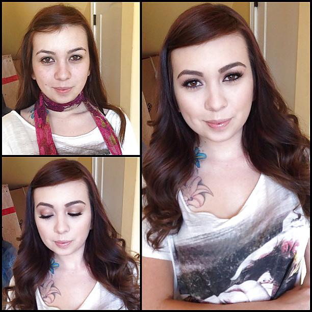 25P Pornstars Without Makeup - SurlyD!!