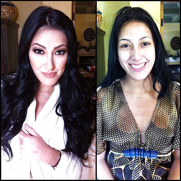 25P Pornstars Without Makeup - SurlyD!!