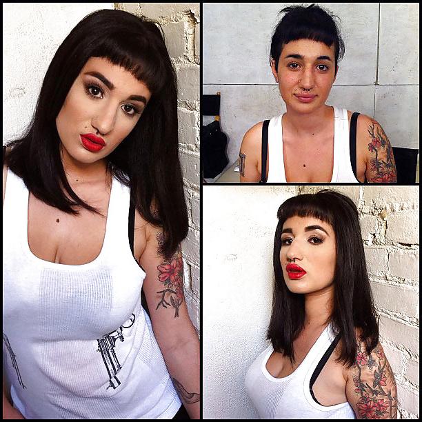 25P Pornstars Without Makeup - SurlyD!!