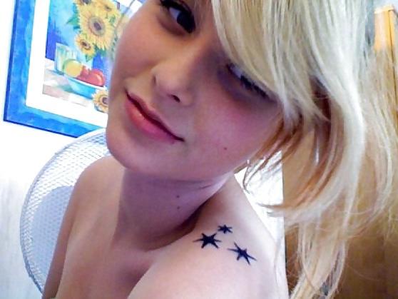 10P Hot Blonde Emo chick pt3