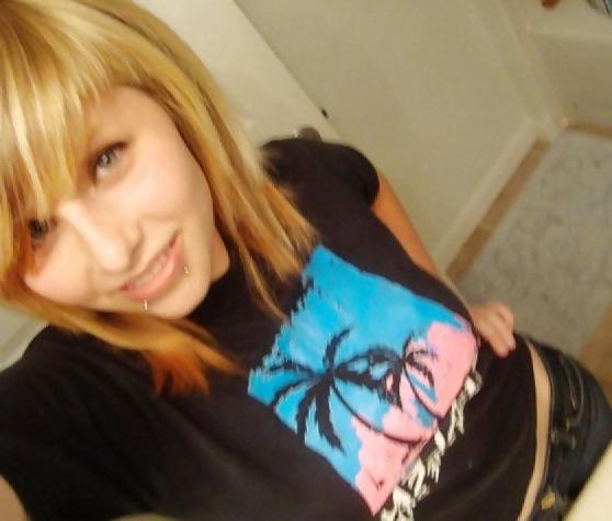 10P Hot Blonde Emo chick pt3