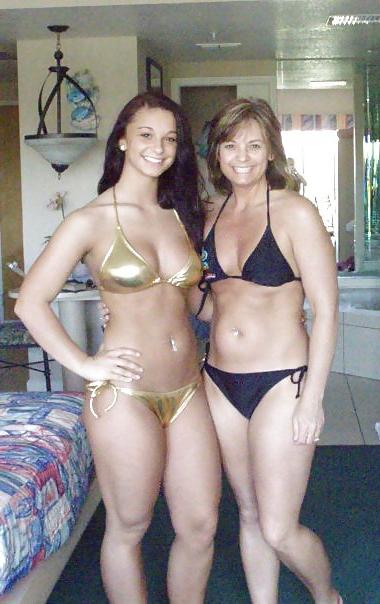 25P Old-young females