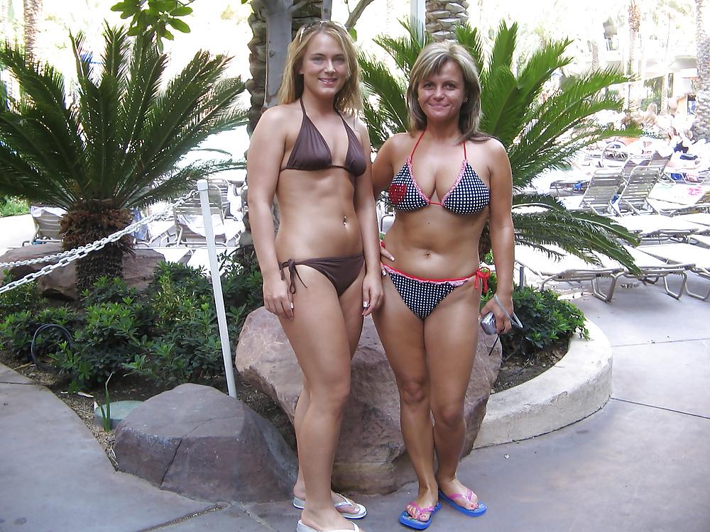 25P Old-young females