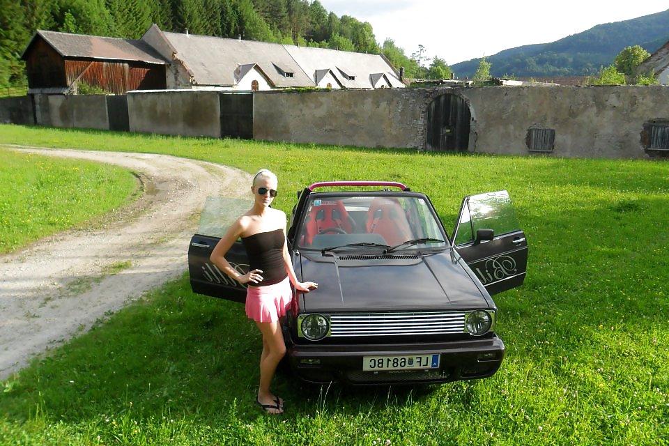 19P Sexy Pose of 19yo German Teen