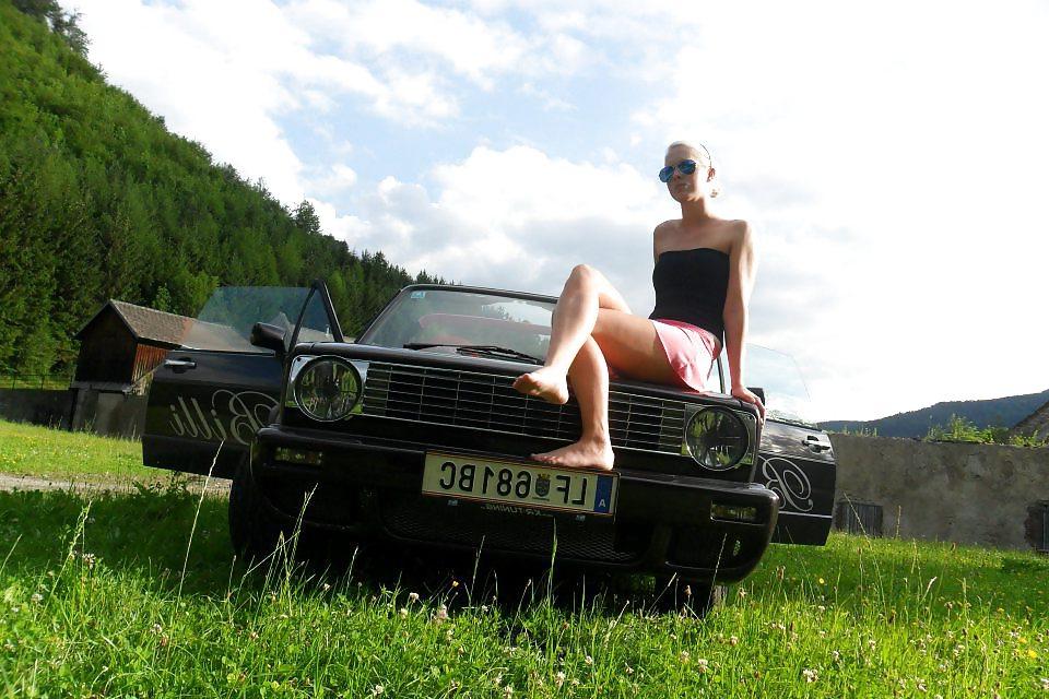 19P Sexy Pose of 19yo German Teen