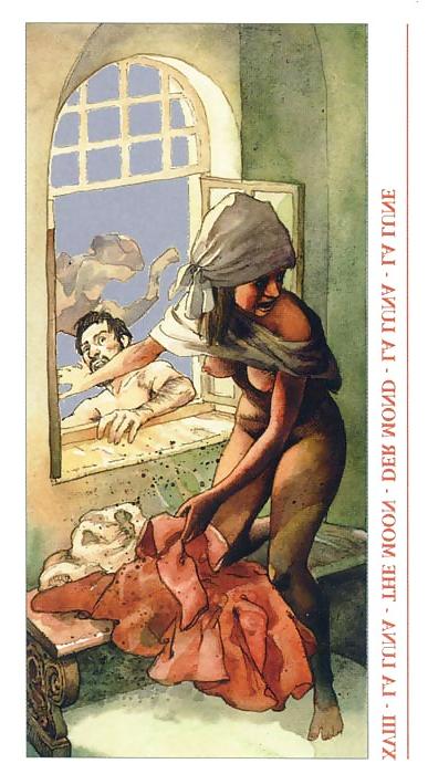 25P Erotic Playing Cards 13 - Tarot Decamerone