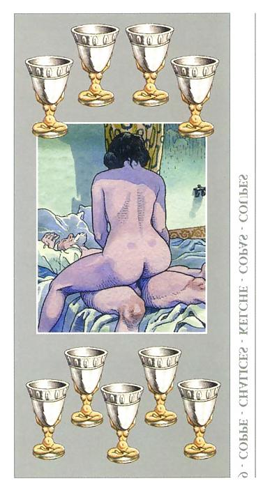 25P Erotic Playing Cards 13 - Tarot Decamerone
