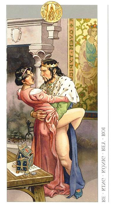 25P Erotic Playing Cards 13 - Tarot Decamerone