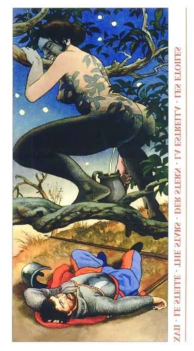25P Erotic Playing Cards 13 - Tarot Decamerone