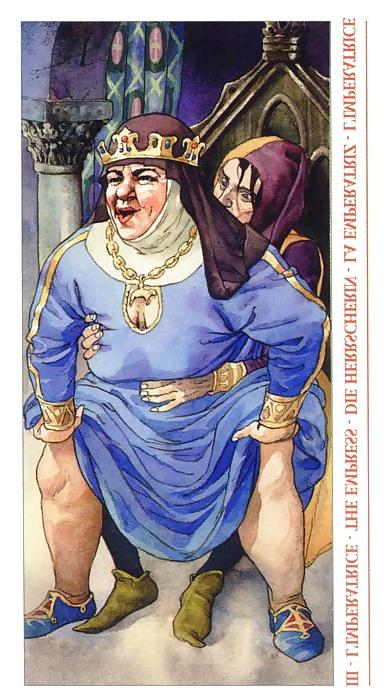 25P Erotic Playing Cards 13 - Tarot Decamerone